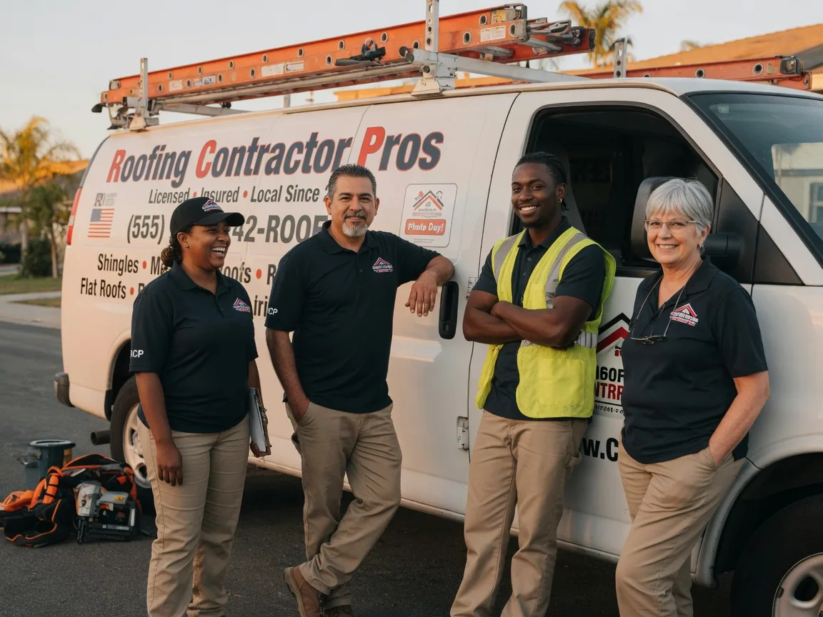 Local Roofing Contractors company in Newtown, VA